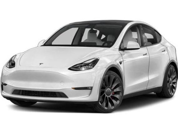 TESLA MODEL Y 2021 5YJYGDEF7MF209455 image